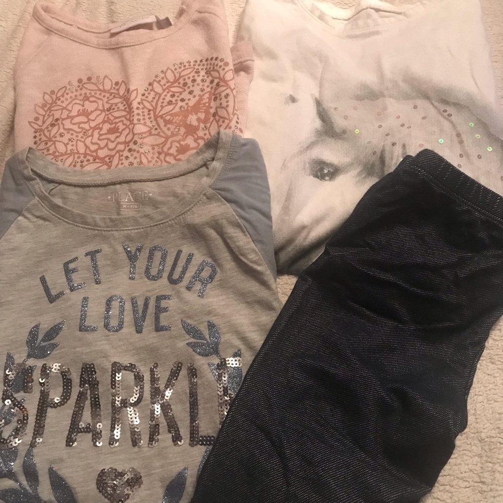 Girls set of clothes for fall/winter